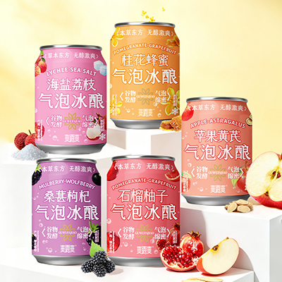 爽露爽气泡冰酿是什么